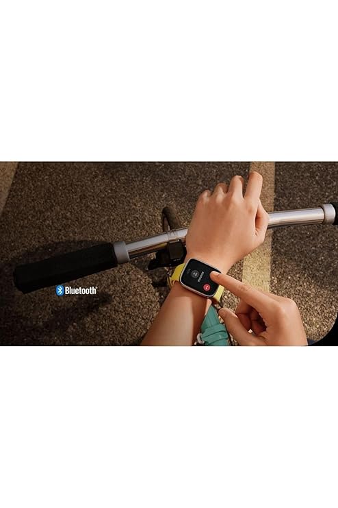Redmi Smart Watch 3 Active Black| 1.83 Inch Big LCD Display, 5ATM Water Resistant - 1