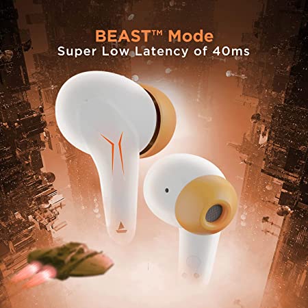 boAt Immortal 121 in Ear TWS Earbuds with Beast Mode(40ms Low Latency) for Gaming, 40H Playtime - 2