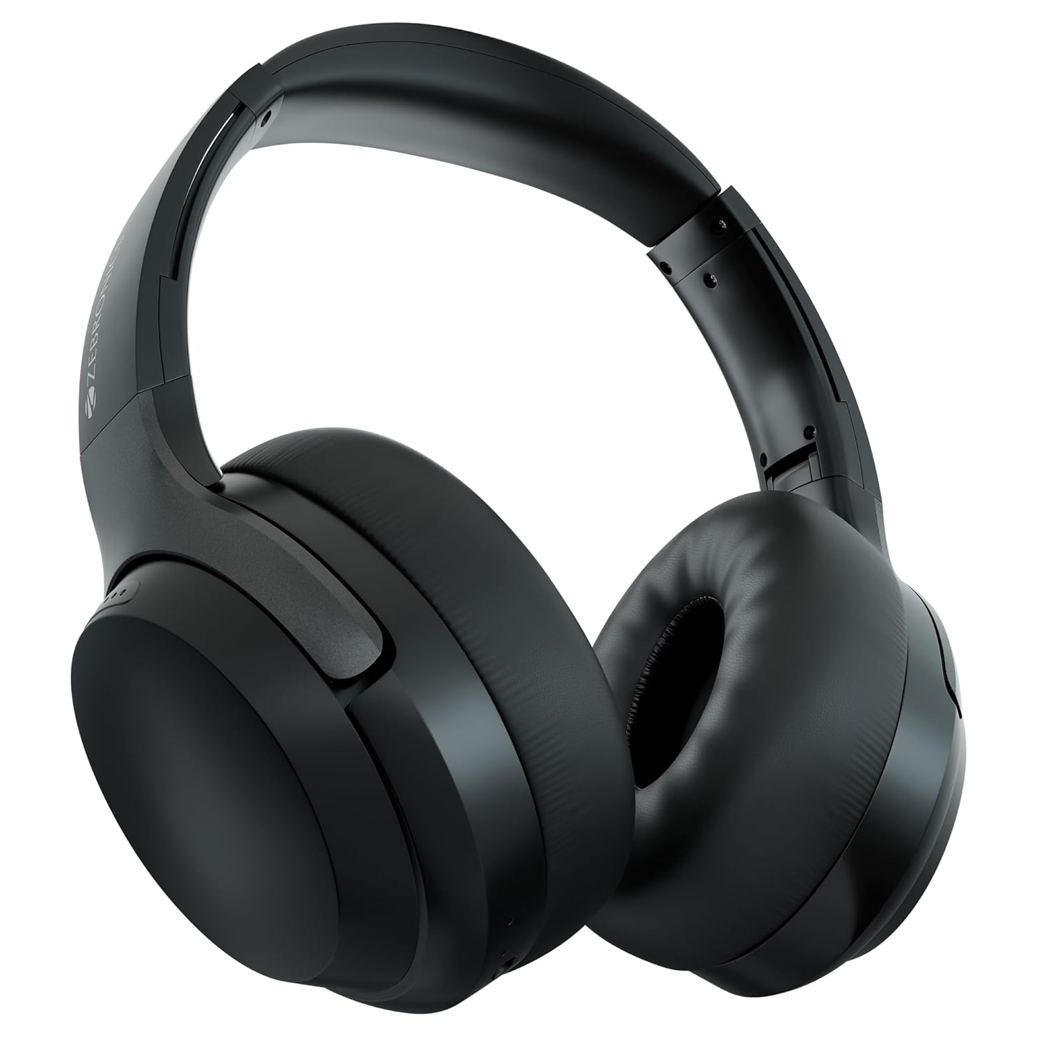 ZEBRONICS Duke Plus Wireless Headphones, BT v5.4, Upto 70hrs Playback, 40mm Drivers - 0
