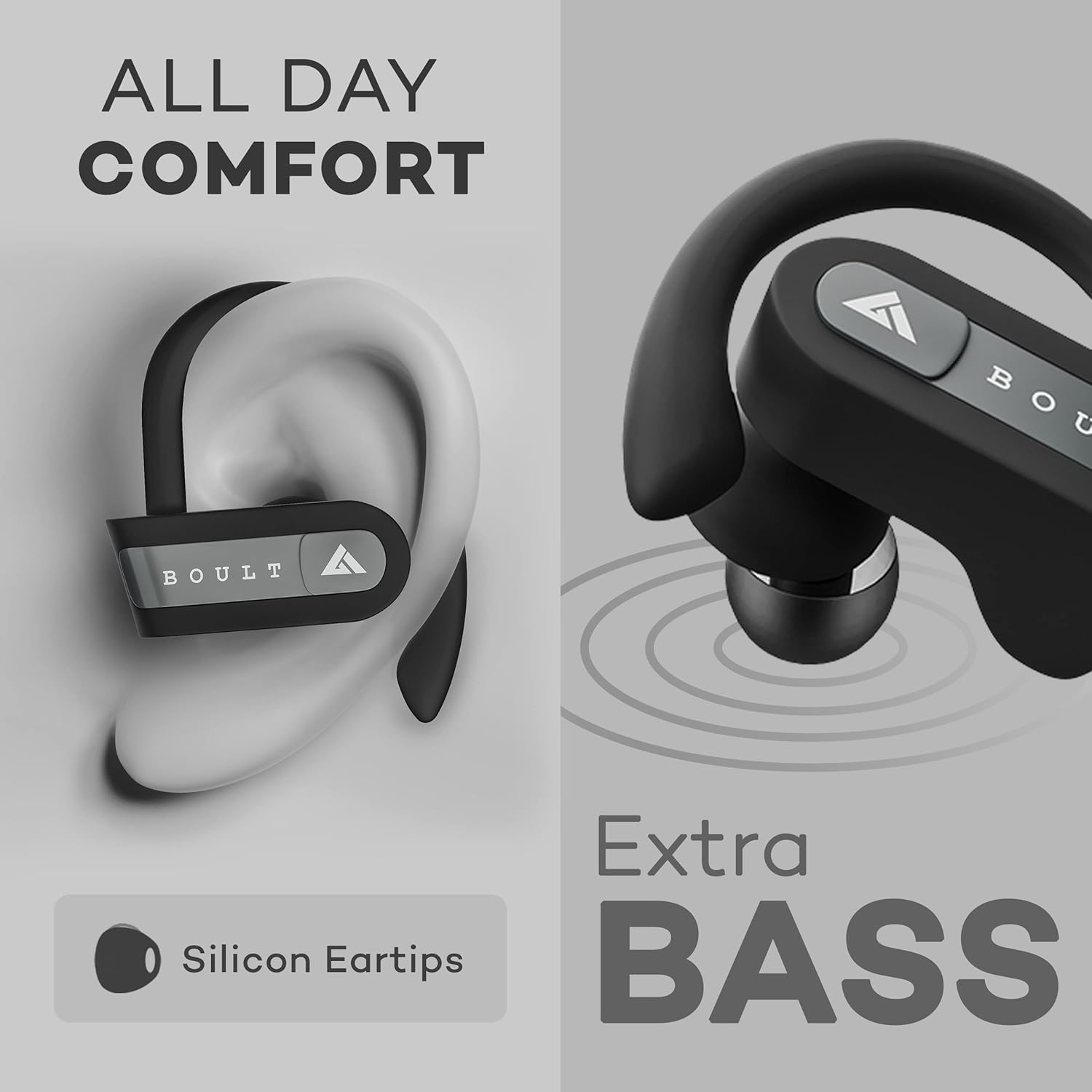 Boult Audio Airbass Muse Buds Bluetooth Truly Wireless in Ear Earbuds - 2