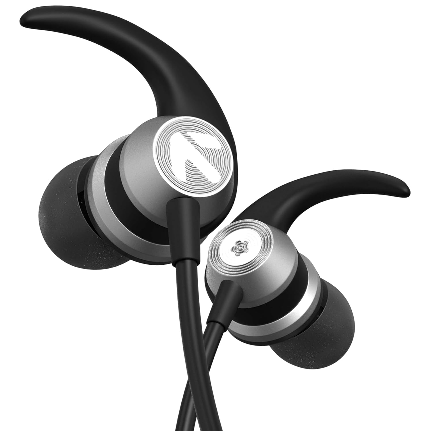 BOULT BassBuds X1 in-Ear Wired Earphones with 10mm Extra Bass Driver and HD Sound - 0