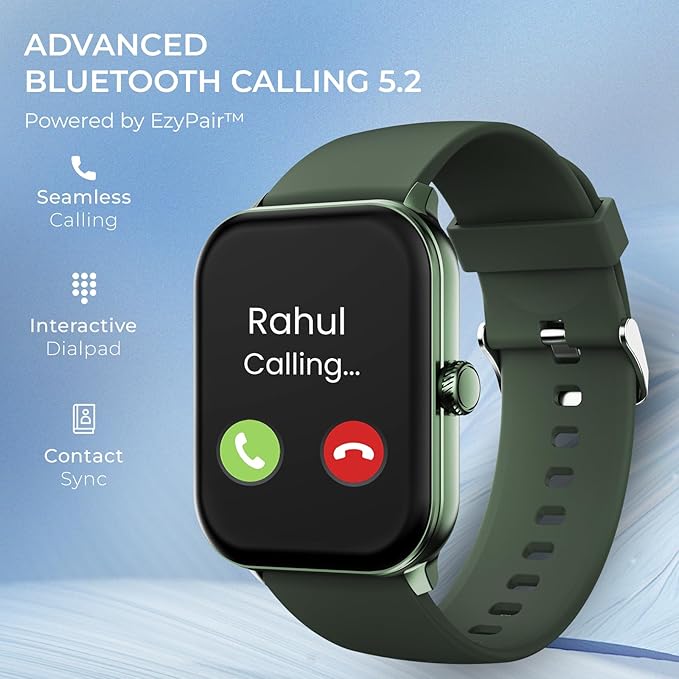 beatXP Nexus 1.78" Super AMOLED Display Bluetooth Calling Smart Watch - 1