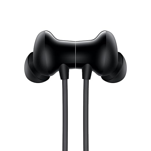 Oneplus Bullets Z2 Bluetooth Wireless in Ear Earphones with Mic, Bombastic Bass - 12.4 Mm Drivers, 10 Mins Charge - 20 Hrs Music, 30 Hrs Battery Life, - 1
