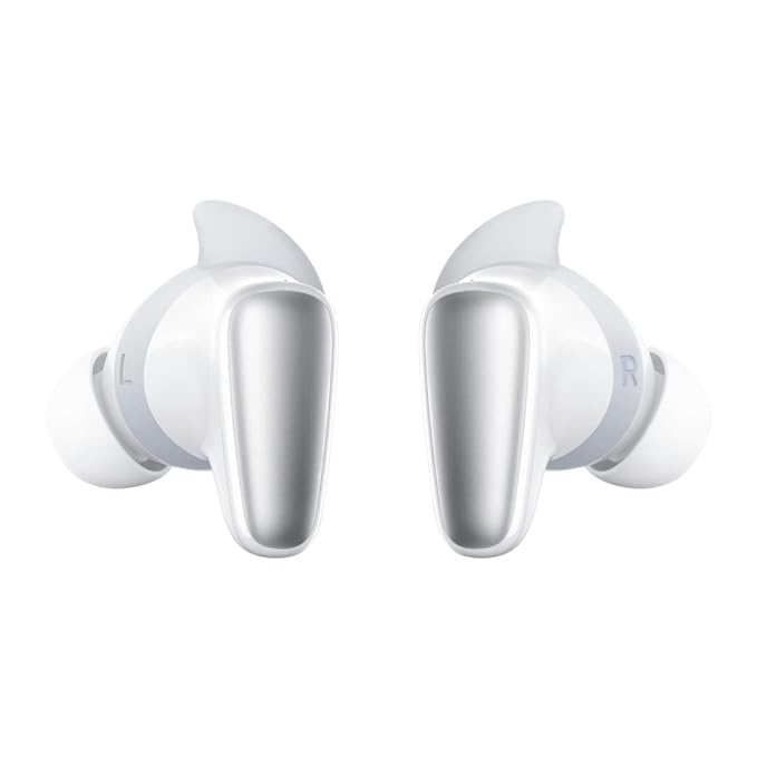 realme Buds Air 3S Bluetooth Truly Wireless in Ear Earbuds, 11mm Triple Titanium Driver, with Mic AI ENC for Calls, Dual Device Pairing, 30hrs Total P Total - 2