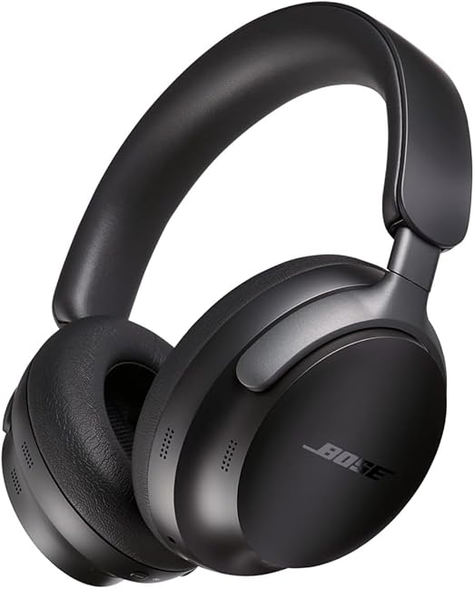 Bose New QuietComfort Ultra Wireless Noise Cancelling Headphones with Spatial Audio, Over-The-Ear Headphones - 0