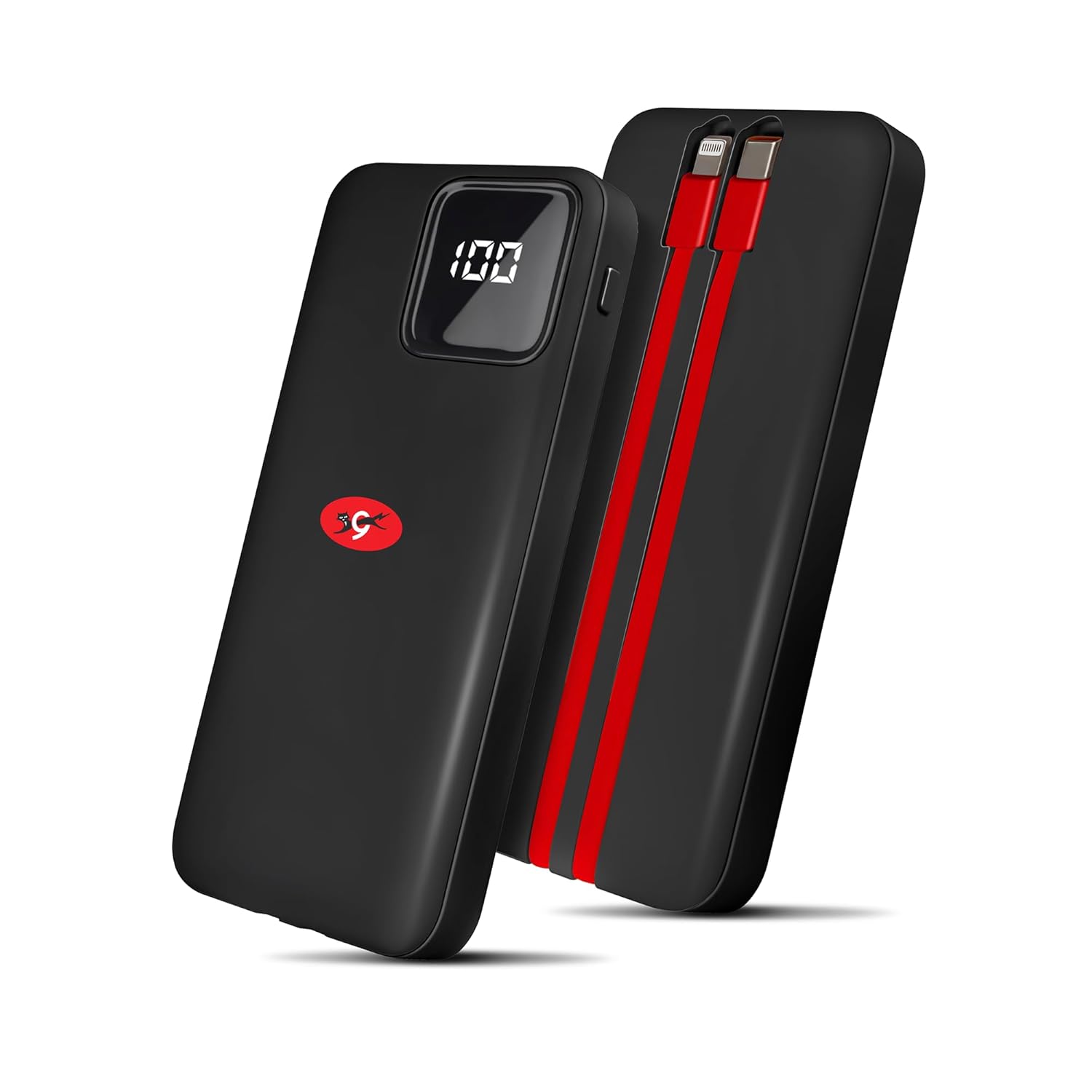 Eveready Ultima Power Bank PB10 with Built-in-Cables 10,000 mAh, 22.5W - 0