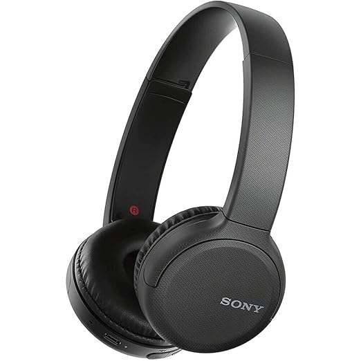 Sony WH-CH510 Bluetooth Wireless On Ear Headphones with Mic - 0