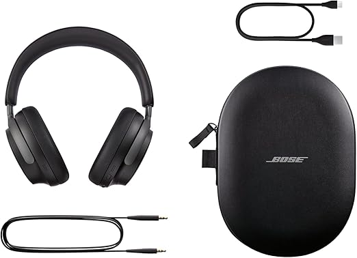 Bose New QuietComfort Ultra Wireless Noise Cancelling Headphones with Spatial Audio, Over-The-Ear Headphones - 3