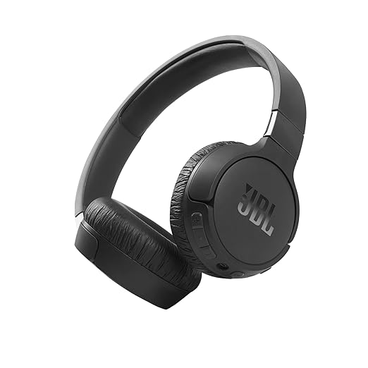 JBL Tune 660NC Wireless Bluetooth On Ear Headphone with Mic - 0