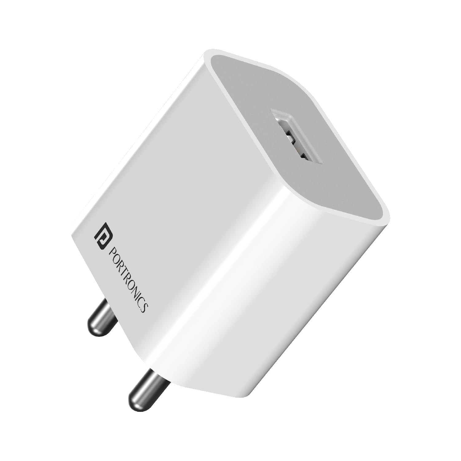 Portronics Adapto 12 2.4A 12W Fast Wall Charger - 0