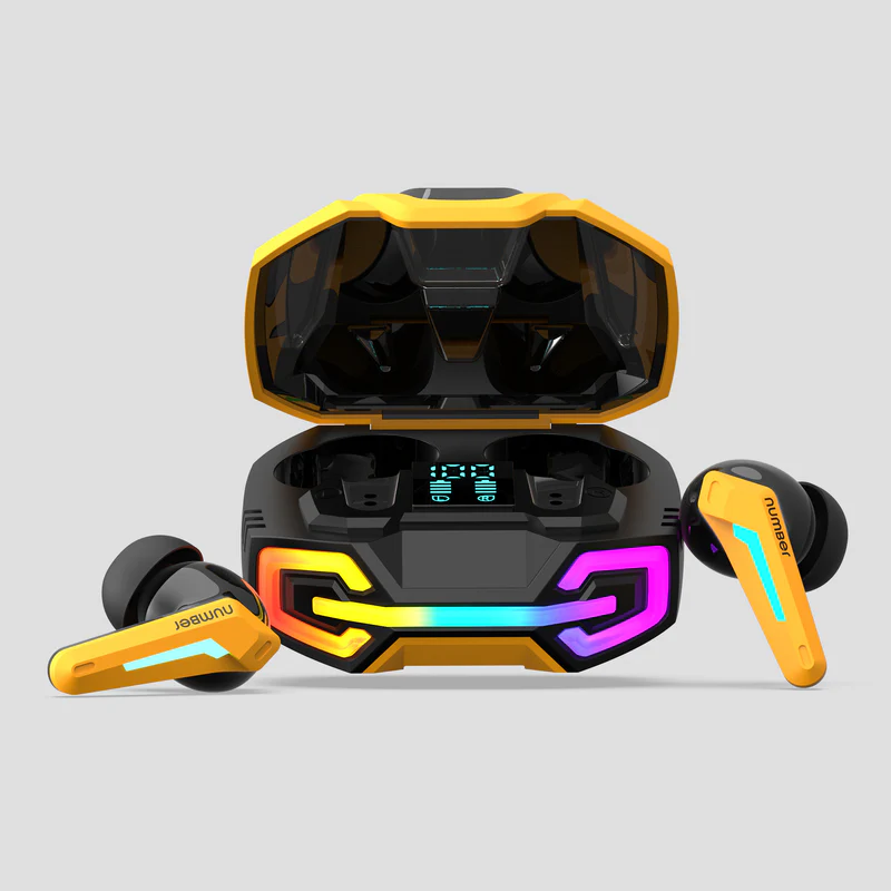 Number Super Buds GT M9 Gaming TWS Earbuds - 3