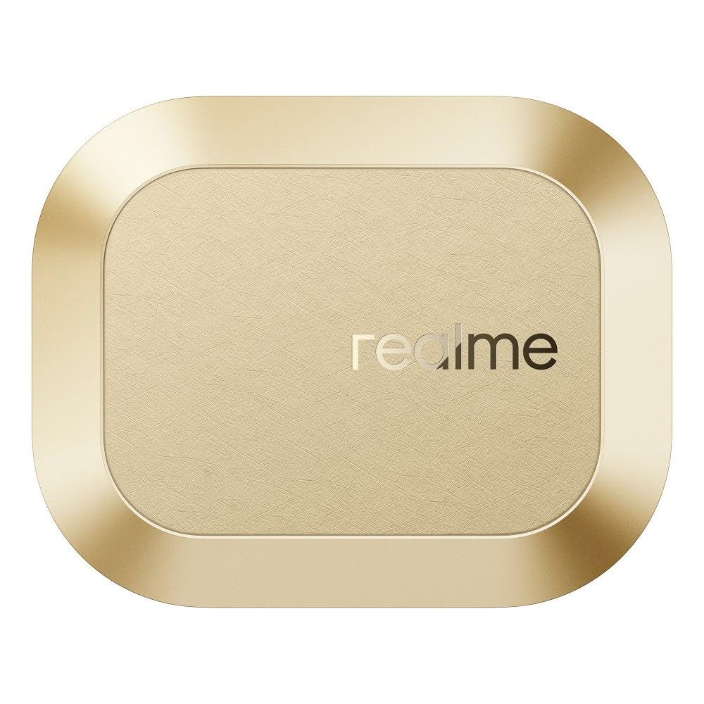 realme Buds Air 8,Dual Dynamic Bass Drivers 55dB ANC 45ms Low Latency, 360° Spatial Audio - 1