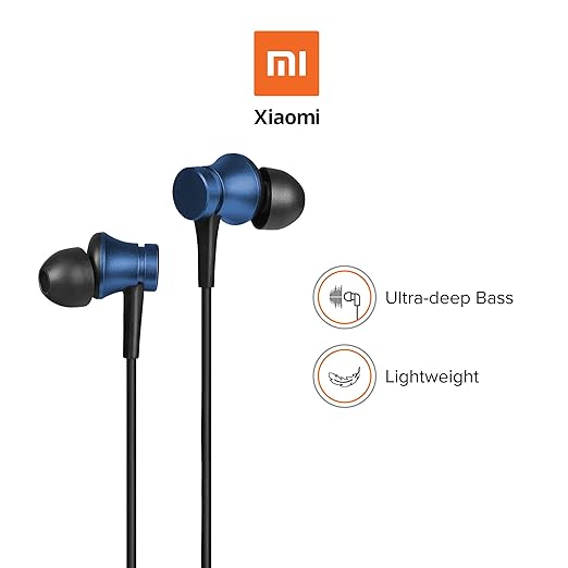 Mi Earphones Basic with ultra deep bass - 0