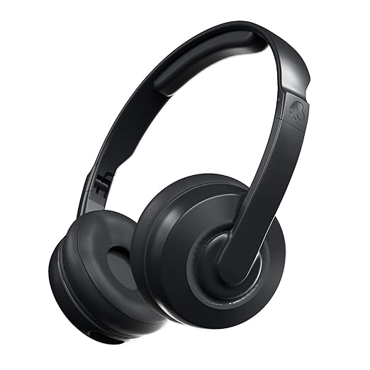 Skullcandy Cassette Bluetooth 5.0 On-Ear Wireless Headphones with Mic, 22Hr Playtime, Rapid Charge - 0