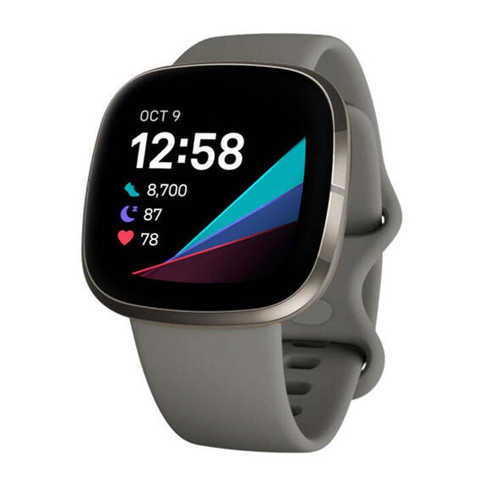 Fitbit Sense Advanced Smartwatch with Tools for Heart Health, Stress Management - 0