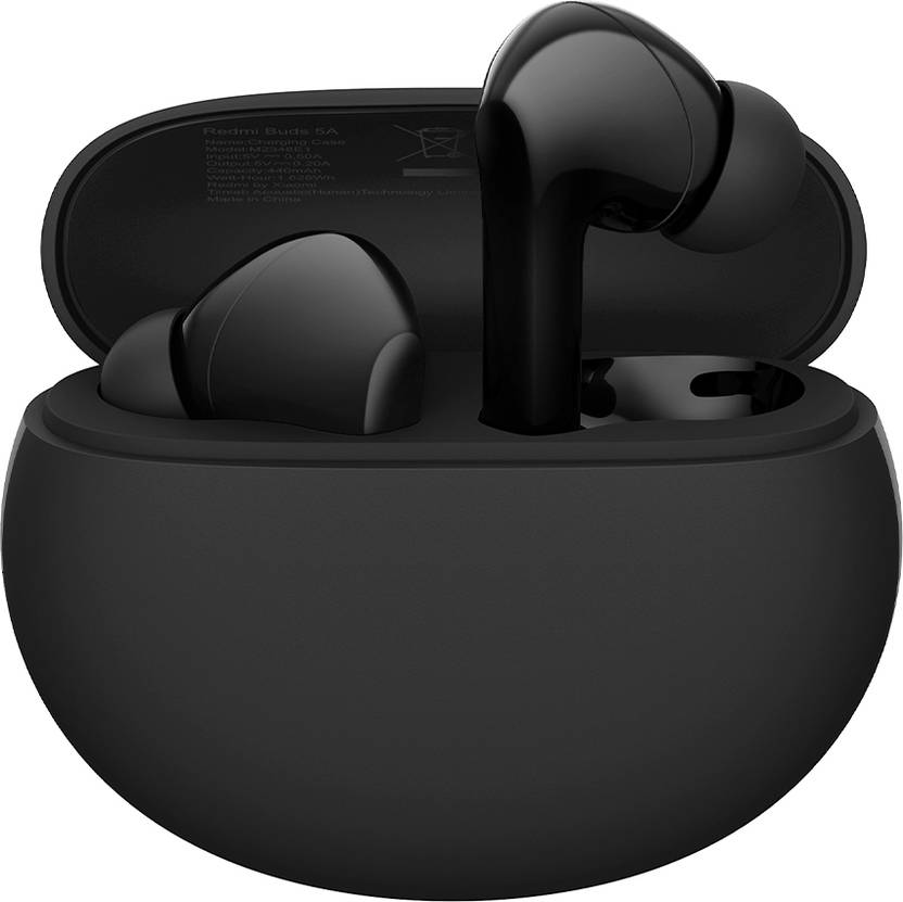 Mi Buds 5A, 25dB ANC,30hr playtime, AI-ENC clear calls, BT 5.4, low latency gaming Bluetooth - 0