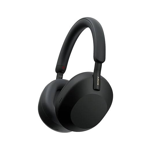Sony WH-1000XM5 Wireless Industry Leading Active Noise Cancelling Headphones - 0