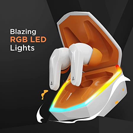 boAt Immortal 121 in Ear TWS Earbuds with Beast Mode(40ms Low Latency) for Gaming, 40H Playtime - 1