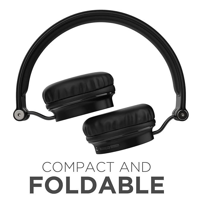 boAt Rockerz 400 Bluetooth On Ear Headphones With Mic - 1