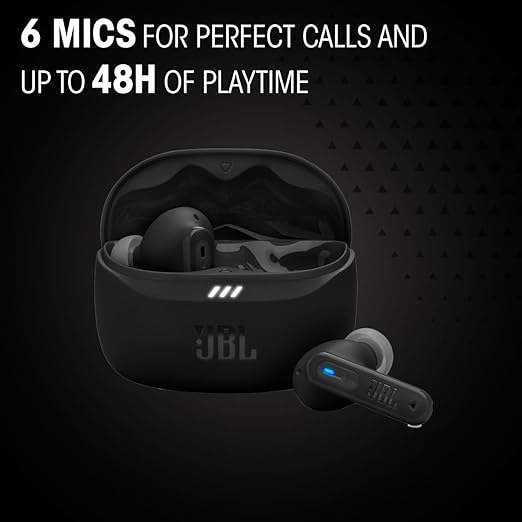 JBL Tune Beam 2 TWS, ANC Earbuds, 48Hr Playtime,Dual Connect, Ambient Aware, Relax Mode - 1