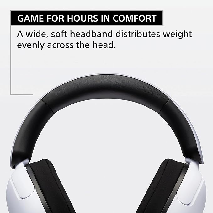 Sony INZONE H3, MDR-G300 Wired Gaming Headset, Over-Ear Headphones with 360 Spatial Sound - 3