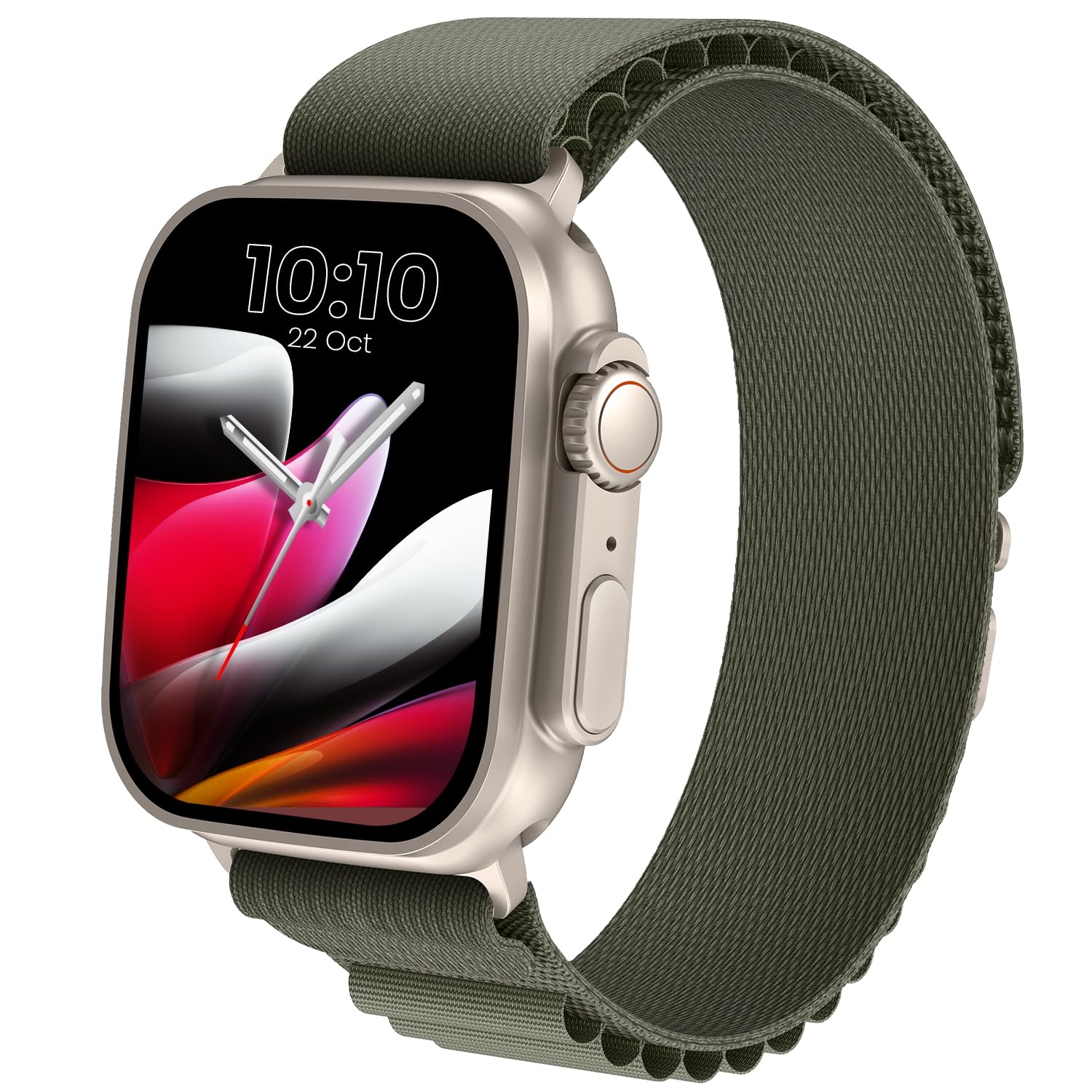 CELLECOR M4 Rush 1.91” HD Display Smart Watch, Bluetooth Calling, Unlimited Watch Faces - 0