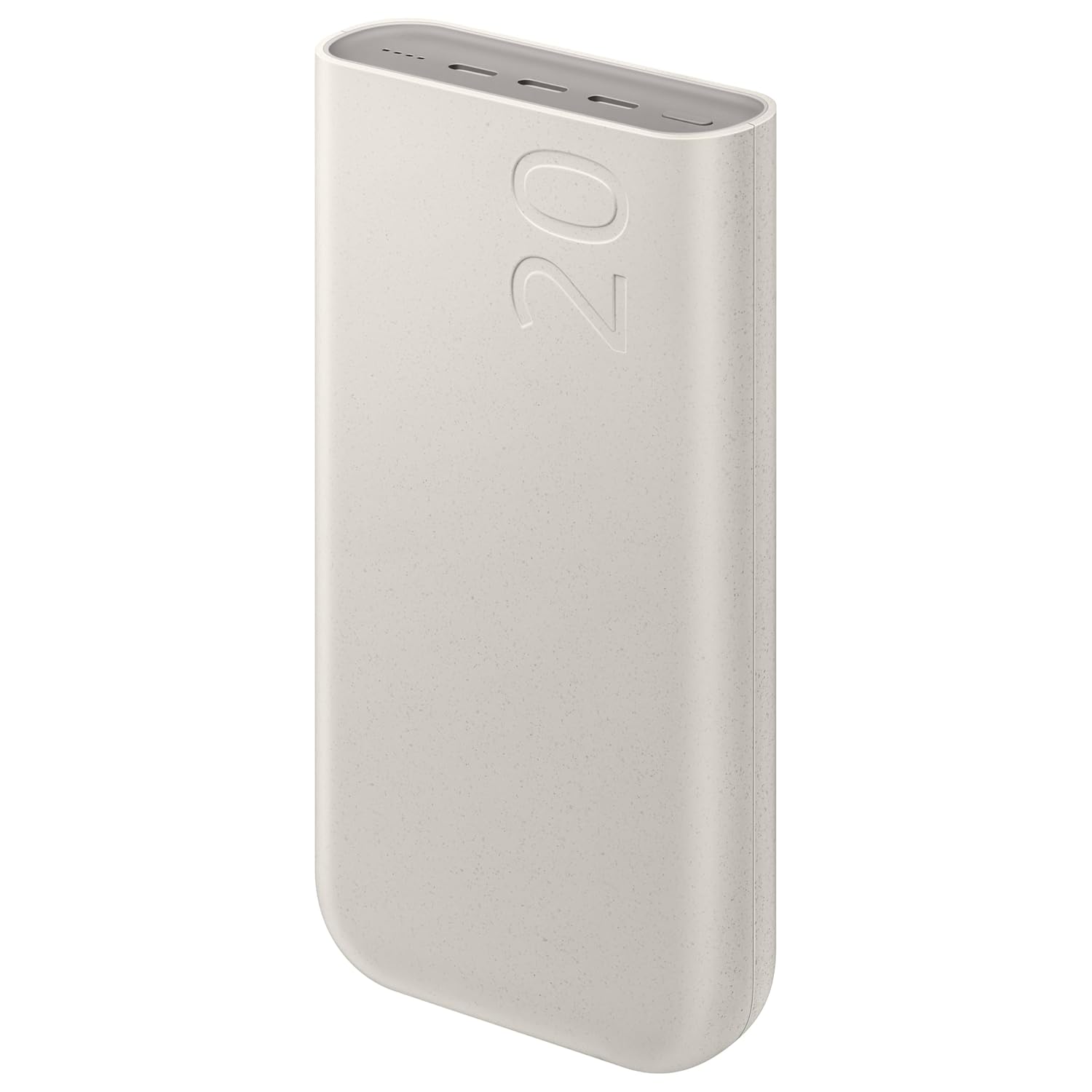 Samsung Galaxy 20000mAh Power Bank, Battery Pack, Gray - 0