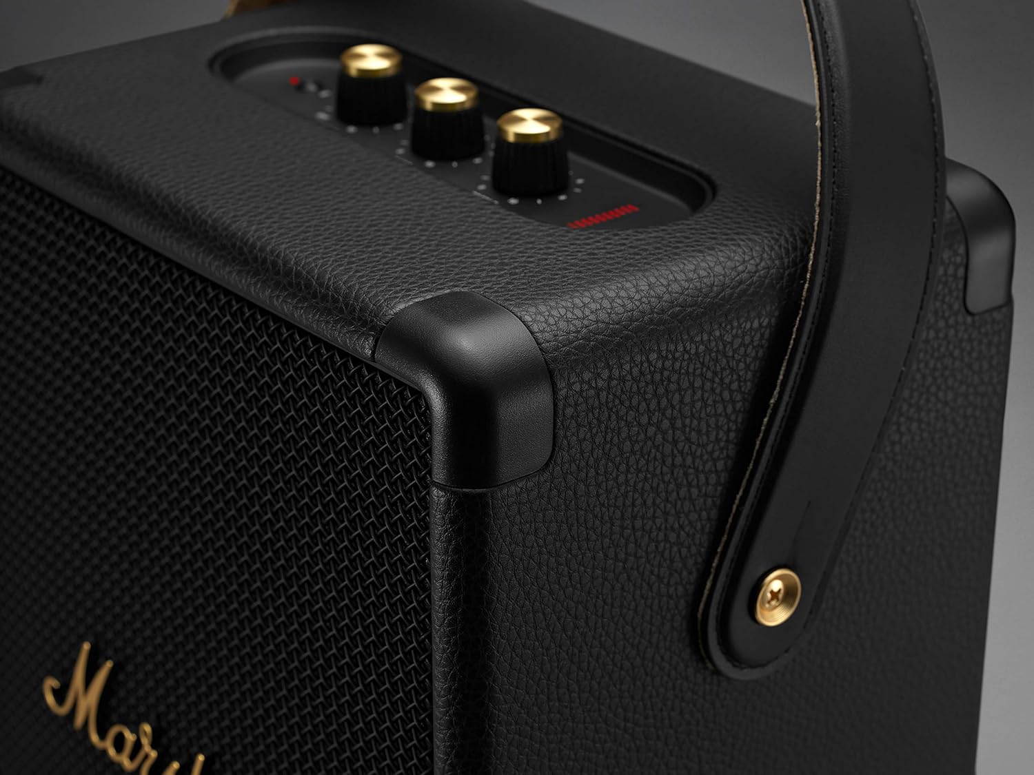 Marshall Tufton Portable Bluetooth Speaker with 20+ Hours of Portable Playtime, (360° Sound), Water-Resistant - 1