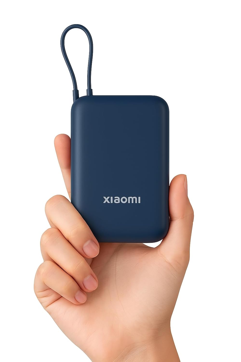 mi Pocket Power Bank 10000mAh 22.5W Fast Charging|Inbuilt Cable|Slim & Compact|Power Delivery|QC 3.0 - 0
