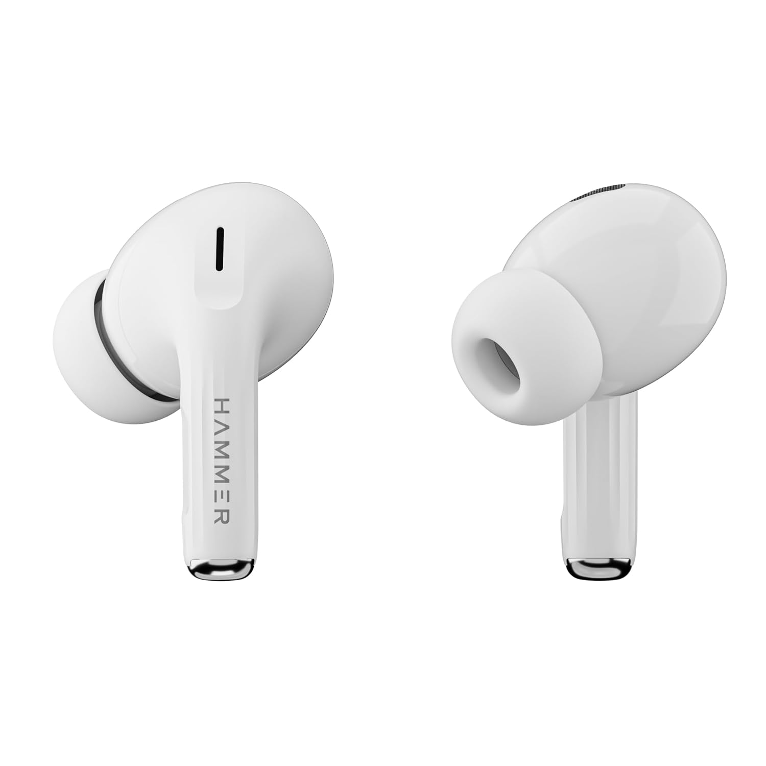 HAMMER Aeromax ANC (32dB) TWS, BTv5.4, Low Latency, in-Ear Bluetooth Earbuds - 0