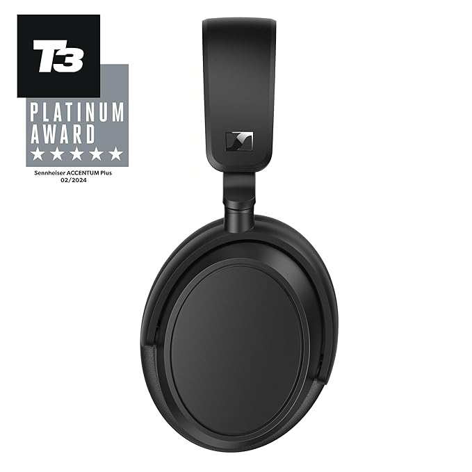 Sennheiser Accentum Plus Wireless Bluetooth Over Ear Headphones-Designed in Germany - 1