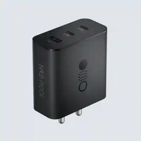 CMF by Nothing 140 W Power GaN 5 A 3 Port Mobile Charger with Detachable Cable - 0