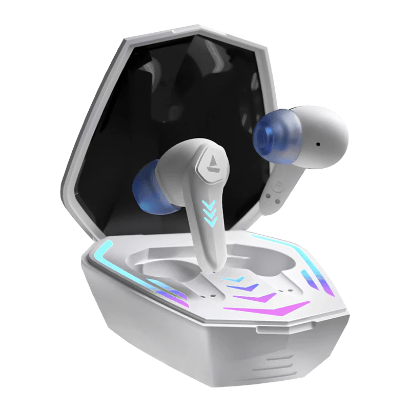 boAt Immortal 131 w/ Beast Mode(40ms Low Latency), 40 Hours Playback & RGB Lights Bluetooth - 0