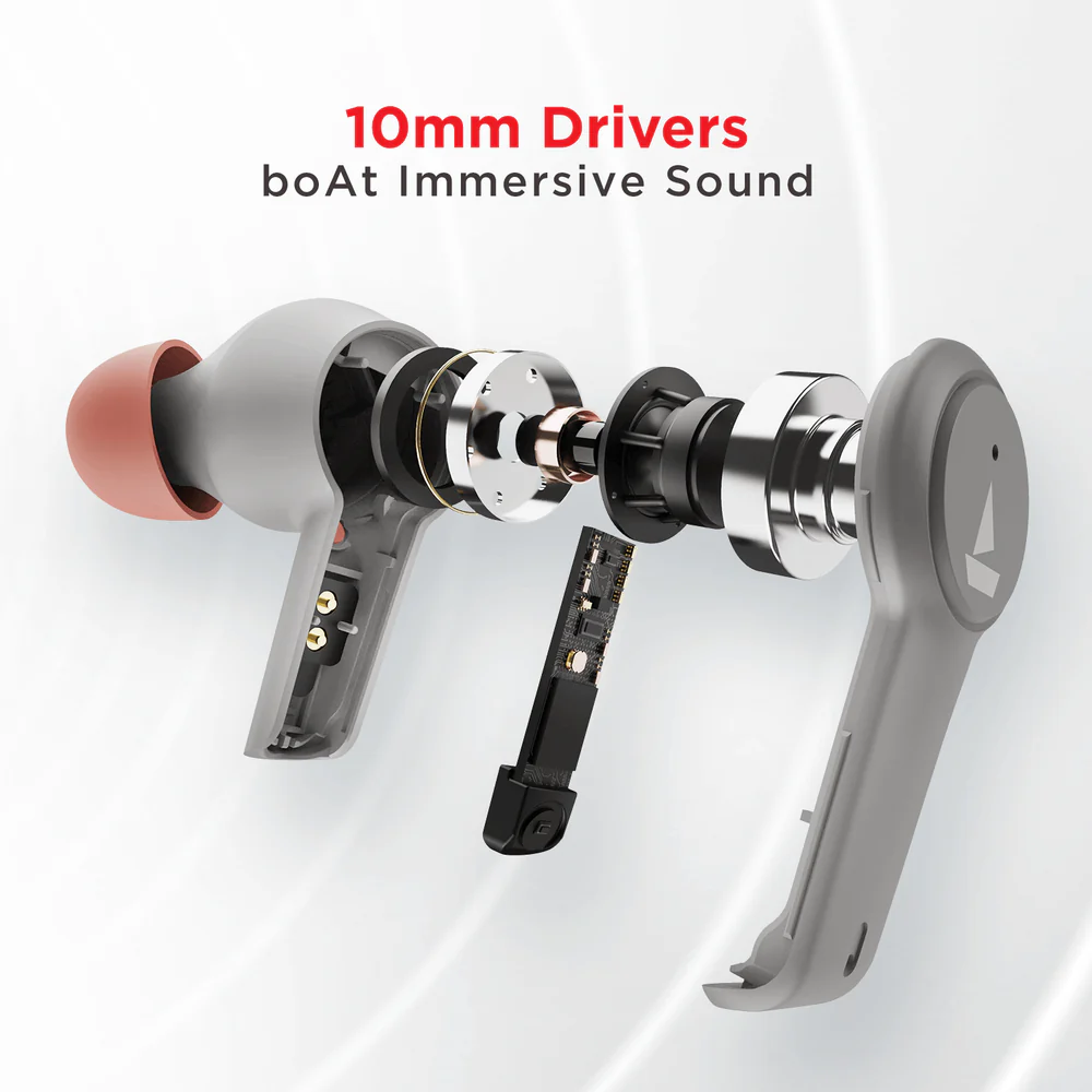 boAt Airdopes 411ANC in Ear TWS Earbuds with Active NoiseCancellation - 1