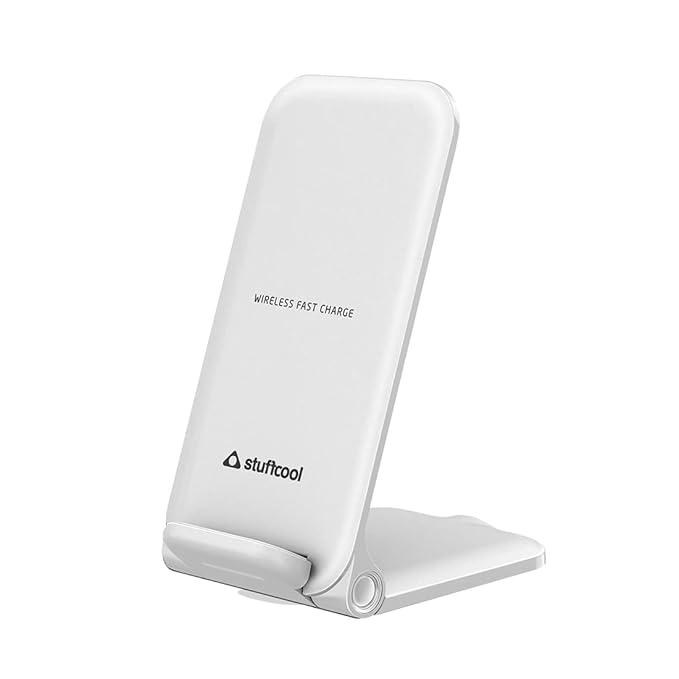 Stuffcool WC720 Foldable Stand Type 15W Wireless Charger - 0