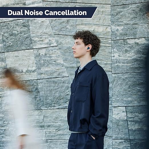 Sony WF-C710NSA | Dual Noise Cancellation Wireless Bluetooth in Ear Earbuds | AI Call Quality - 2