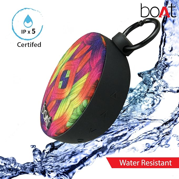 boAt Stone 260 4W Bluetooth Speaker with Upto 9 Hours Playback, IPX5 - 2