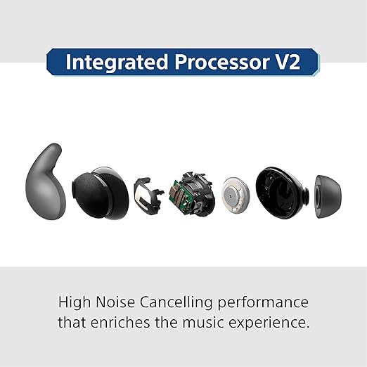 Sony New Linkbuds Fit WF-LS910N | Active Noise Cancelling Wireless Bluetooth in Earbuds | Comfortable Fit with New Supporters - 2