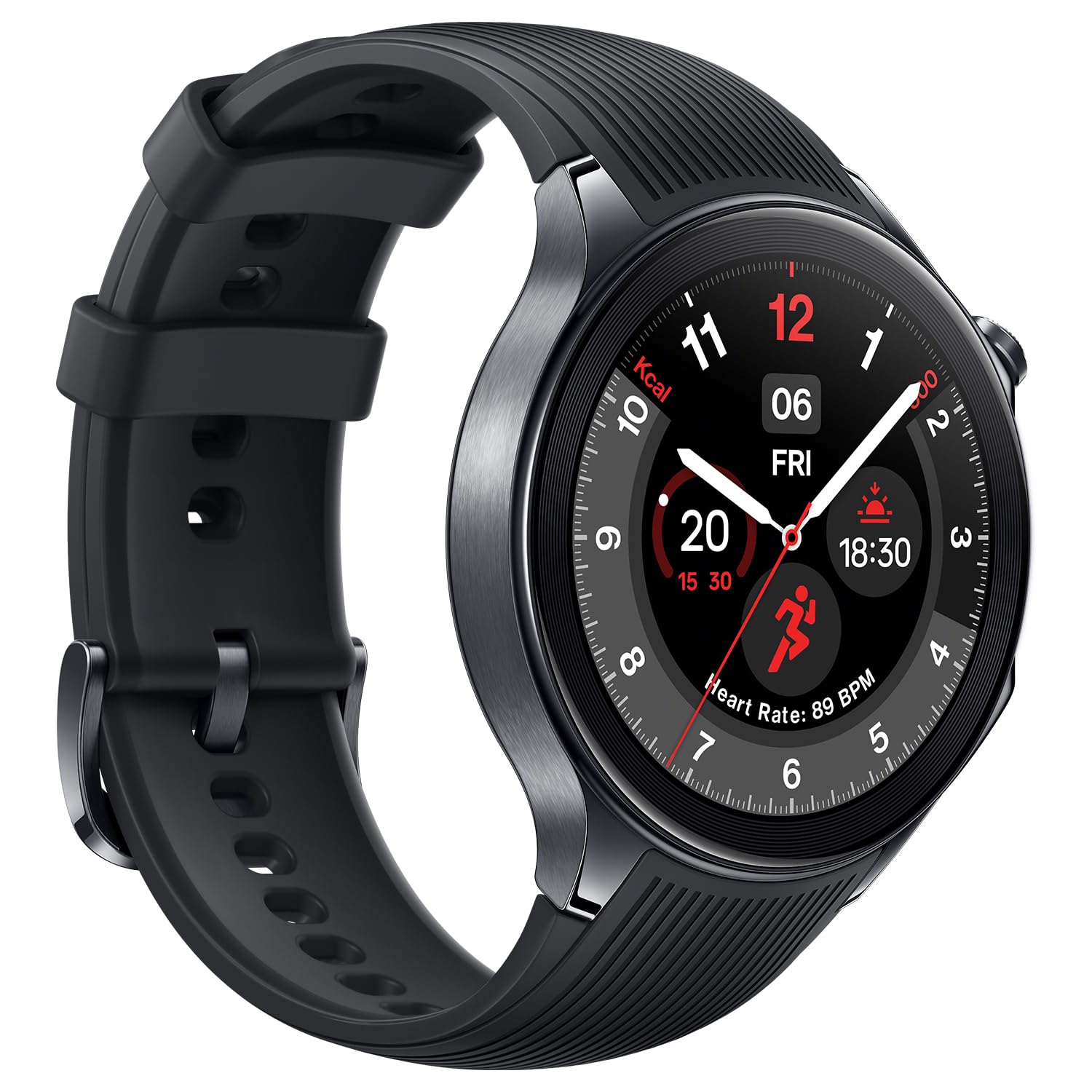OnePlus Watch 2 with Wear OS4,Snapdragon W5 Chipset - 1