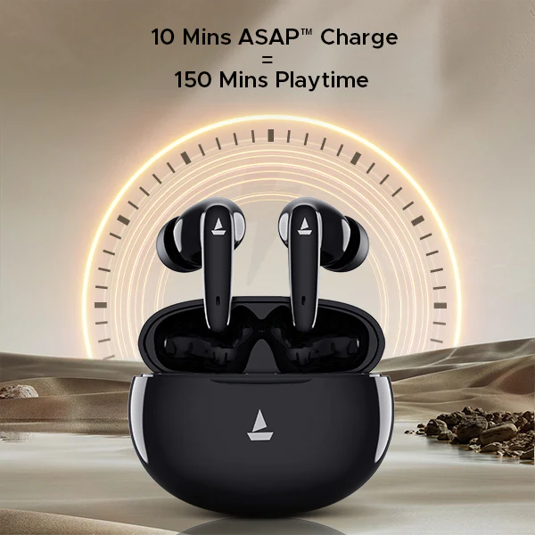 boAt Airdopes 161 Pro with 50 HRS Playback, ASAP Charge - 2