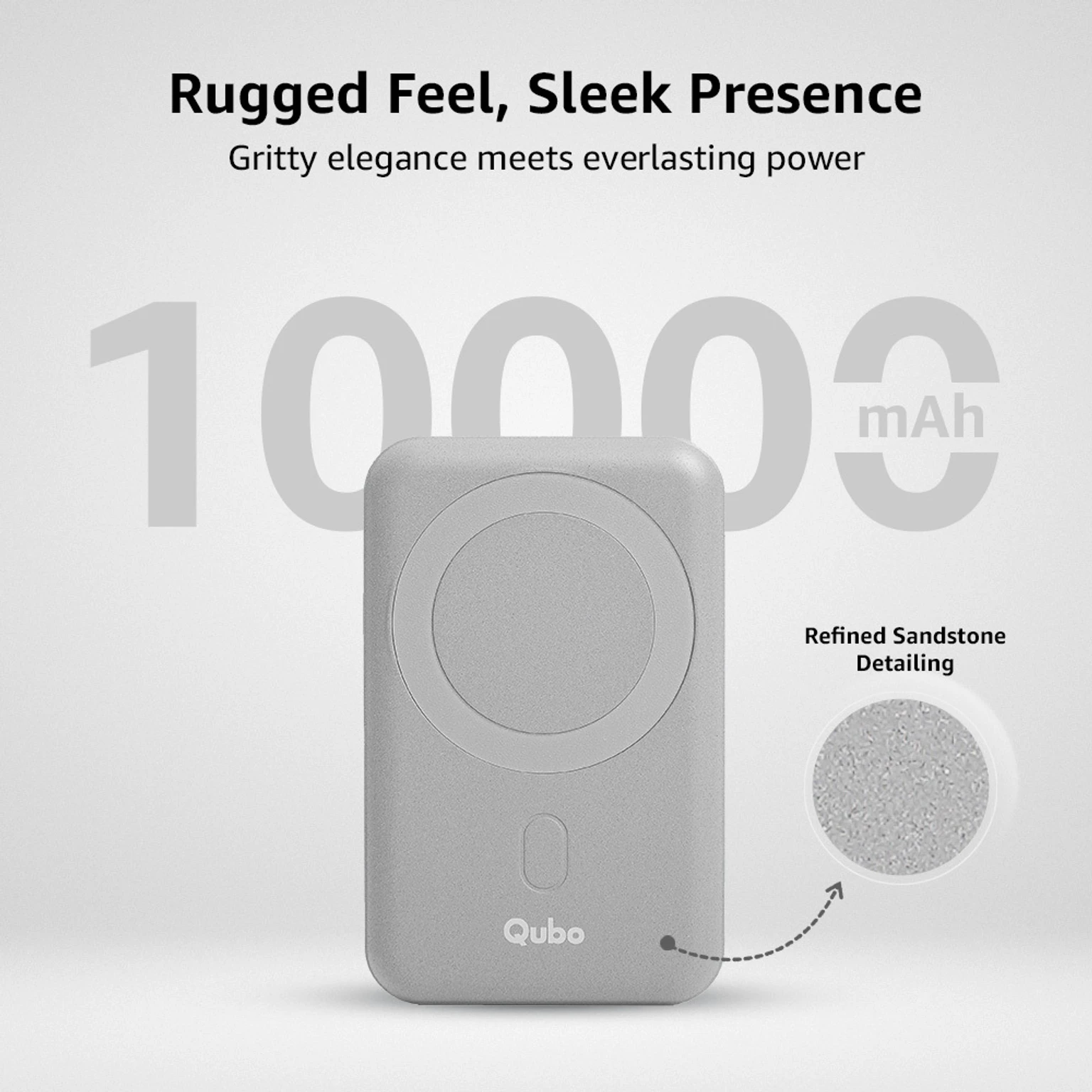 Qubo MAGZAP X10 Wireless Power Bank 10000 MAH - 2