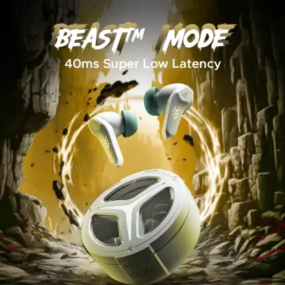 boAt Immortal 171 w/ Beast Mode(40ms Low Latency), 40 Hours Playback & RGB Lights Bluetooth Headset - 4
