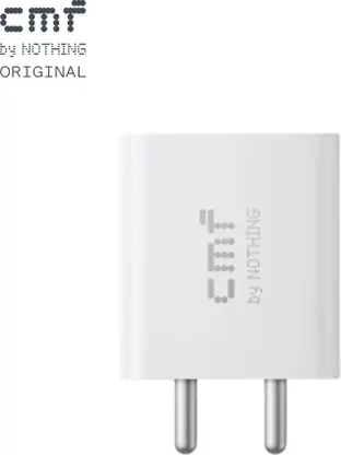 CMF by Nothing 33 W Quick Charge 3 A Wall Charger for Mobile - 0