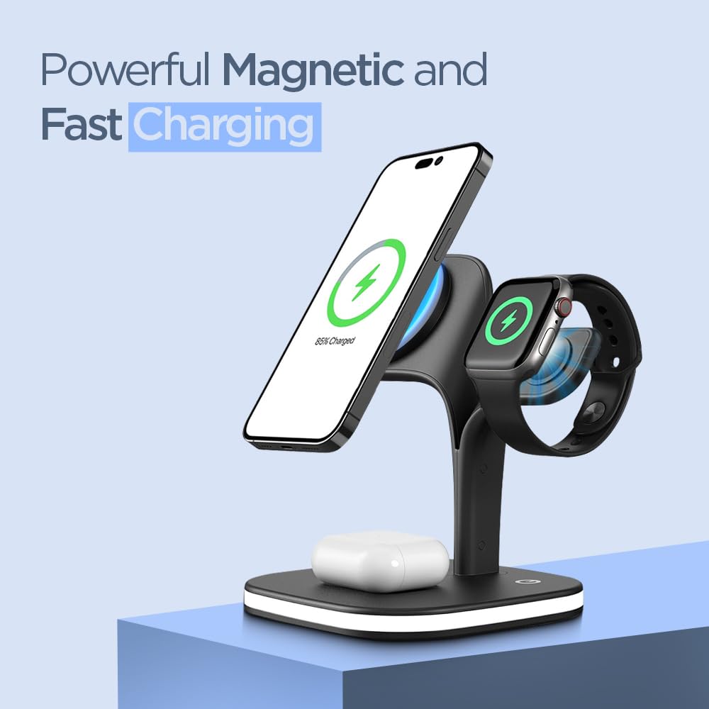 UNIGEN® MAGTEC 500 5in1 Foldable Mag-Safe Charger - 1