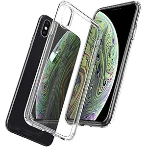 Spigen - Ultra Hybrid (Crystal clear) for iPhone XS/X - 0