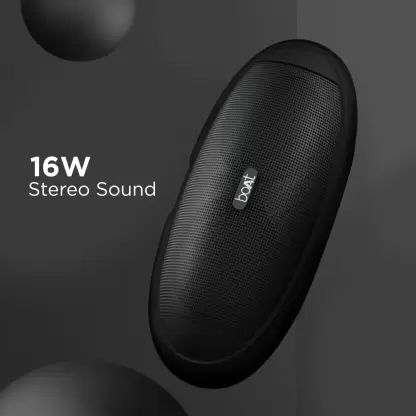 boAt Rugby Plus 16 W Bluetooth Speaker - 3