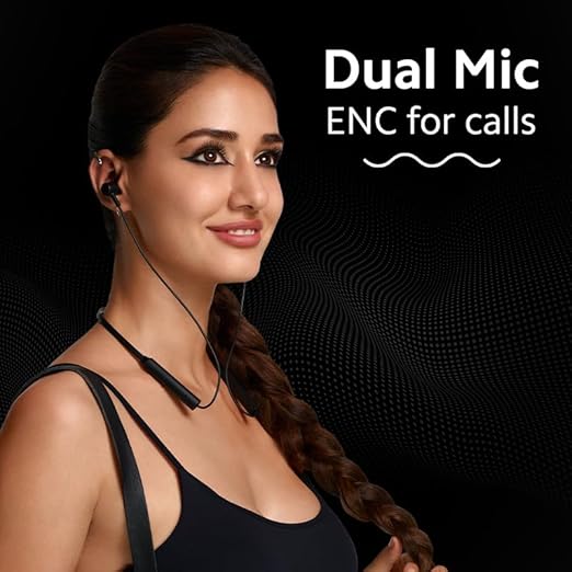 Redmi Sonic BASS Wireless in Ear Earphones 2 with Dual Mic ENC, Fast Charging, Multi Point Pairing, Low Latency, Bluetooth v5.2, IPX5, Upto 16 hrs of - 1