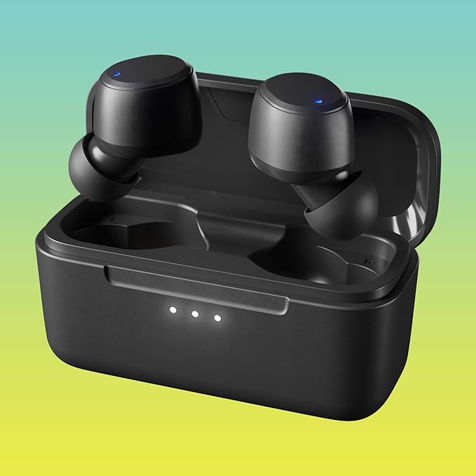 Skullcandy Spoke Truly Wireless Bluetooth in Ear Earbuds with Mic - 2