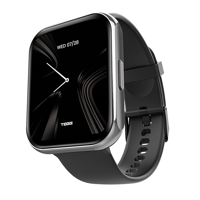 TAGG Verve Max II 1.83? Biggest Display Smartwatch with Metal Body,Long Battery Water Resistant - 0
