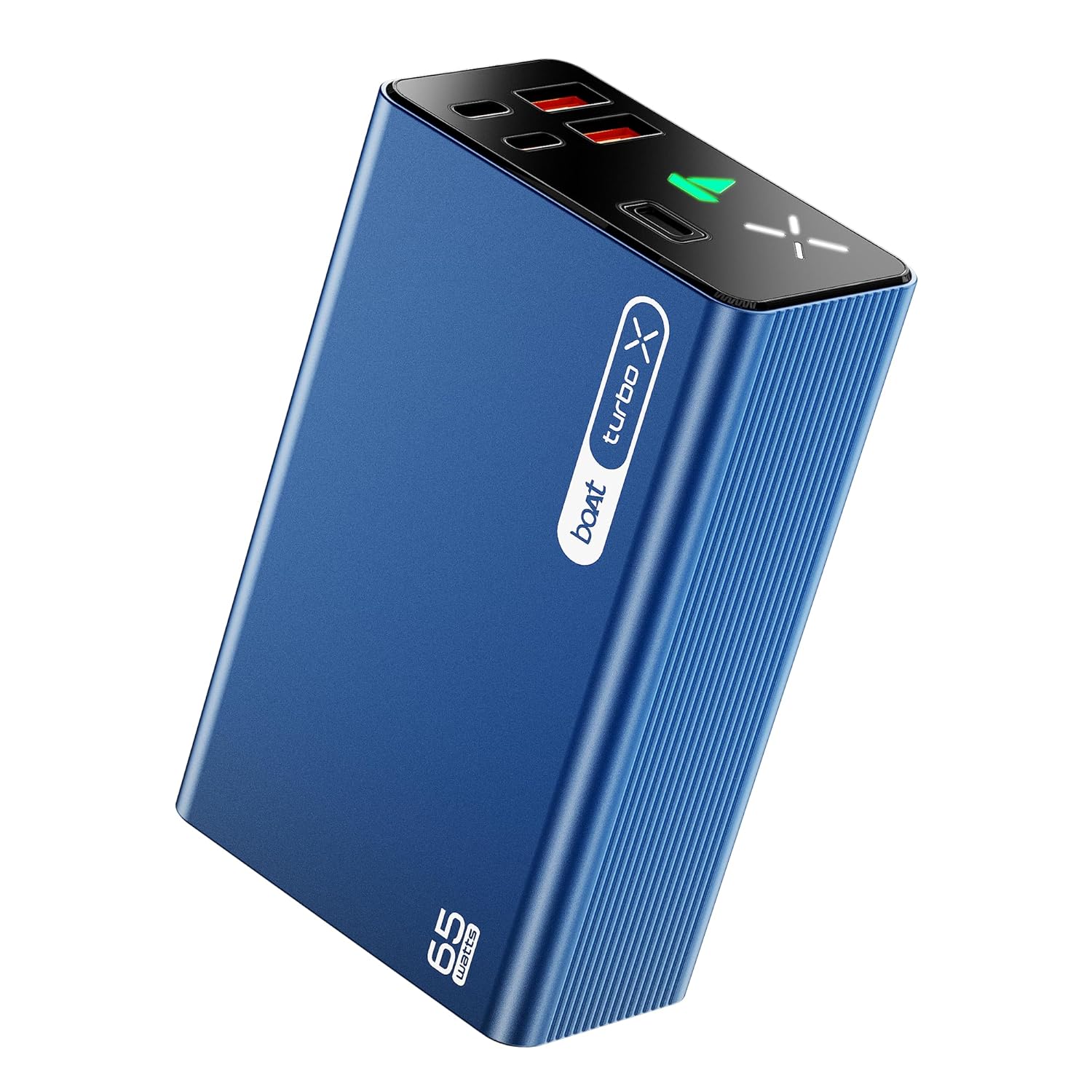 Boat EnergyShroom PB665 Turbo X, 30000mAh Laptop Powerbank w/ 65W Turbo Fast Charging - 0